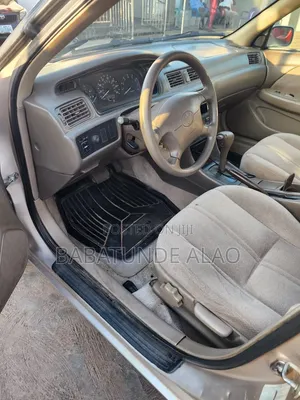 Toyota Camry 2003 Silver