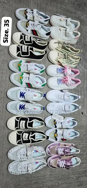 Kiddies Footwear Is Available