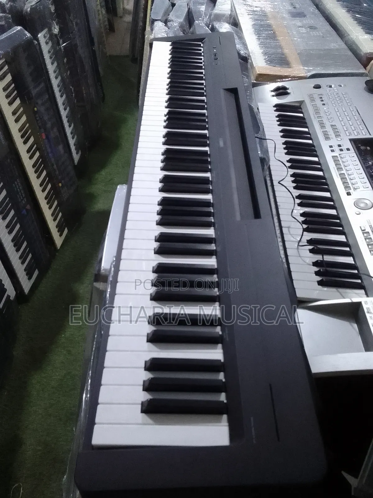 Yamaha P-145 88-Key Digital Piano – Premium Weighted Keyboard
