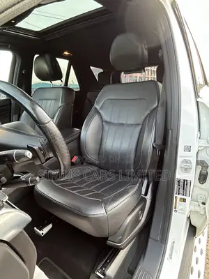 Mercedes-Benz GLE-Class GLE 320 4MATIC 2017 White