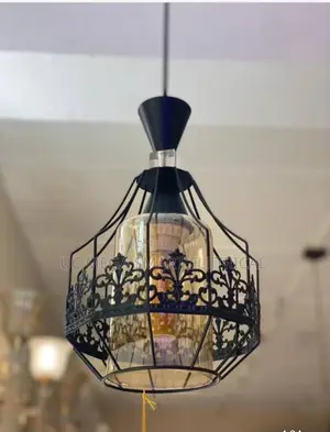 Modern Vintage Industrial Retro Pendant Light Bar Creative Ceiling