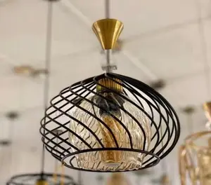 Modern Vintage Industrial Retro Pendant Light Bar Creative Ceiling