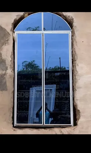 Frameless Window