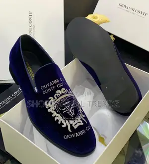 Suede Embroidered Men's Shoes | Refined Luxury Timeless Style