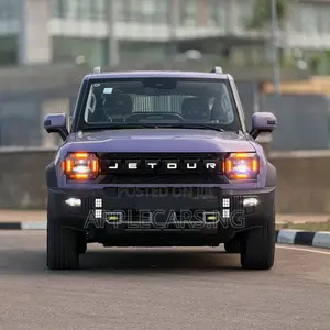 New Jetour T2 2025 Purple