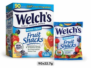 Welch's Mixed Fruit Snacks 90 X 22.7g