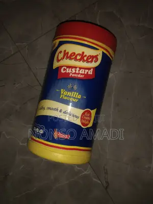 Checkers Custard