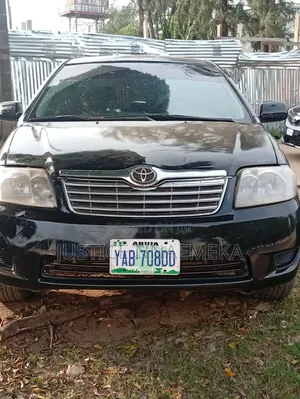 Toyota Corolla 2003 Black