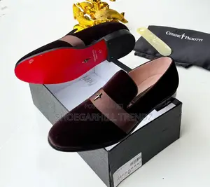 Cesare Paciotti Suede Velvet Men's Shoes | Italian Luxury Elegance