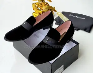 Cesare Paciotti Suede Velvet Men's Shoes | Italian Luxury Elegance