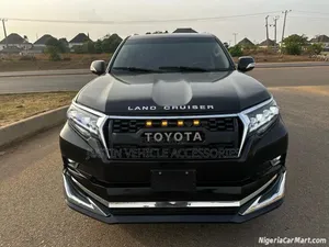 Toyota Land Cruiser Prado 2022 Upgrade Kit