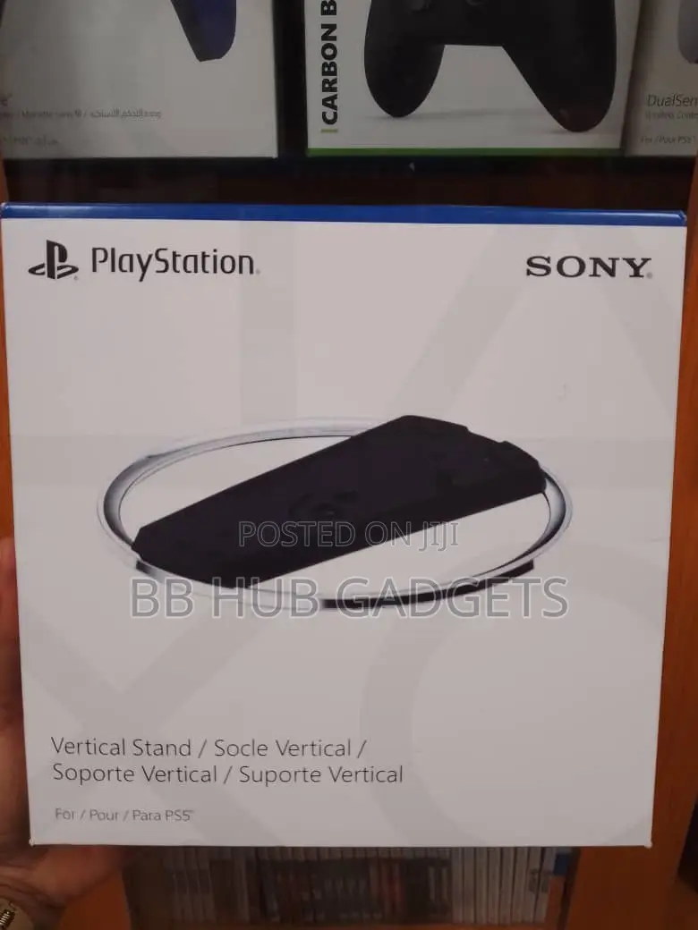 Sony Ps5 Slim Vertical Stand