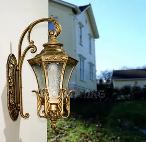 Outdoor Waterproof Glass Wall Lamp Ip65