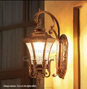 Outdoor Waterproof Glass Wall Lamp Ip65