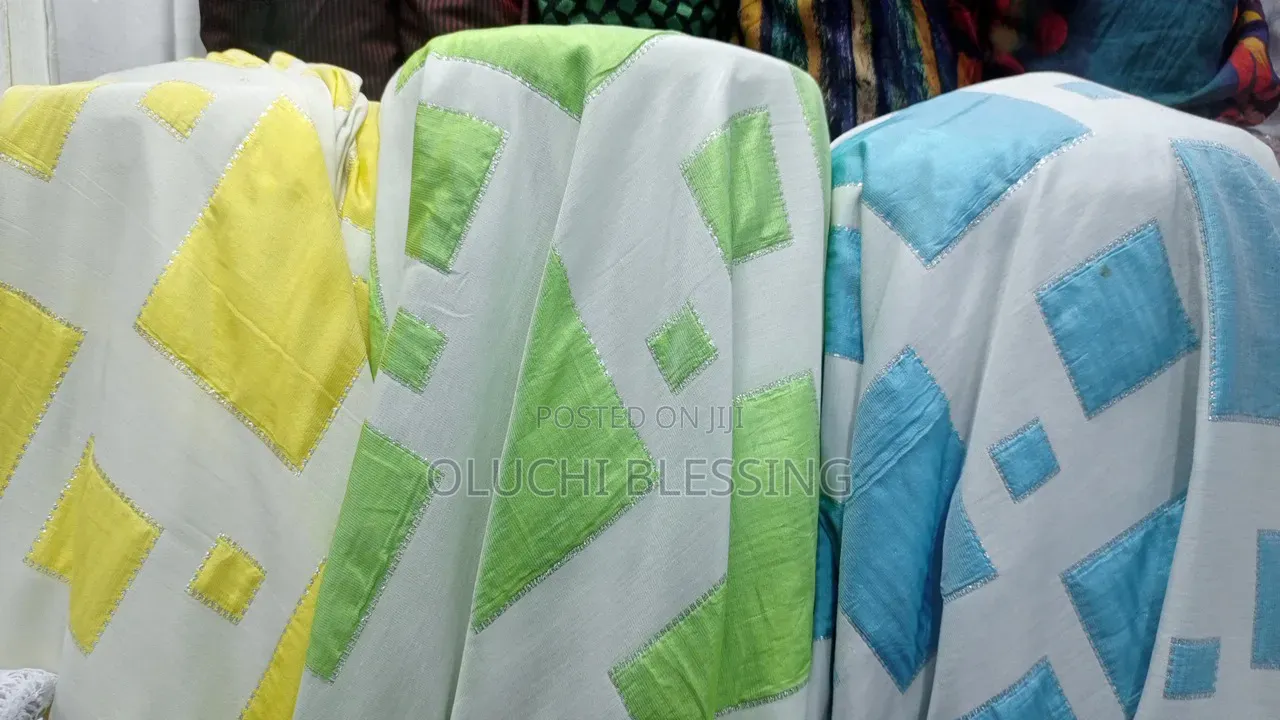 Sample Brocade in 3, Different Colors