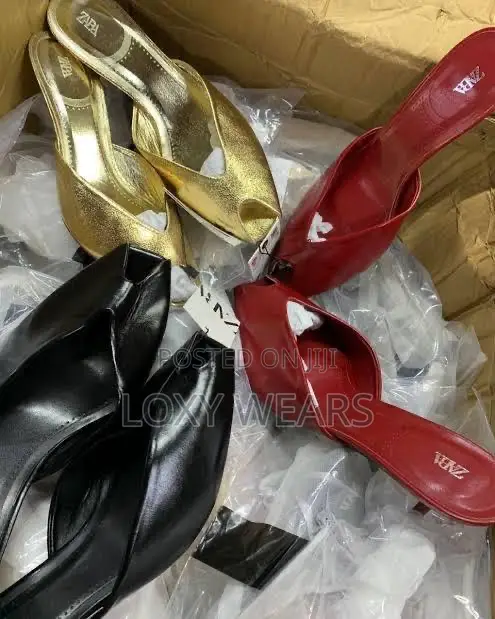 Elegant Open Toe Slippers Shoe