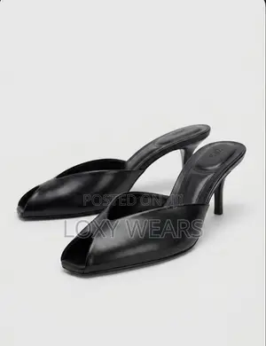 Elegant Open Toe Slippers Shoe