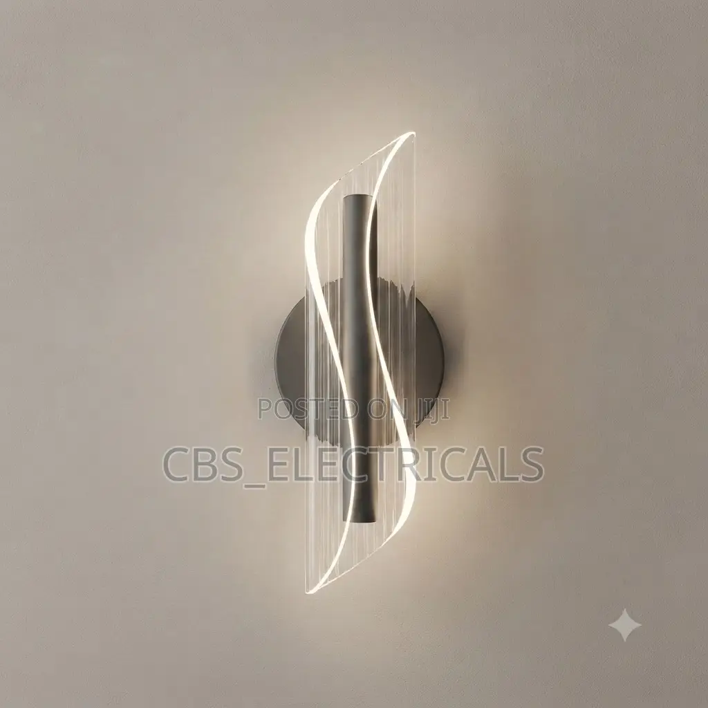 Modern Minimalist Acrylic Wall Lamp