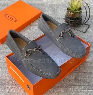 Men's Suede Leather Bow Tie Tod's Shoes | Refined Italian Elegance