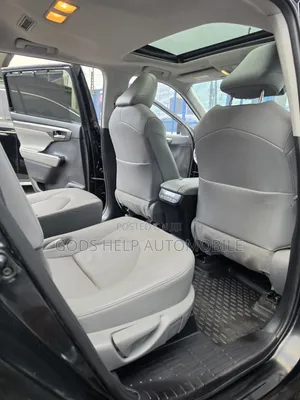 Toyota Highlander 2020 Black