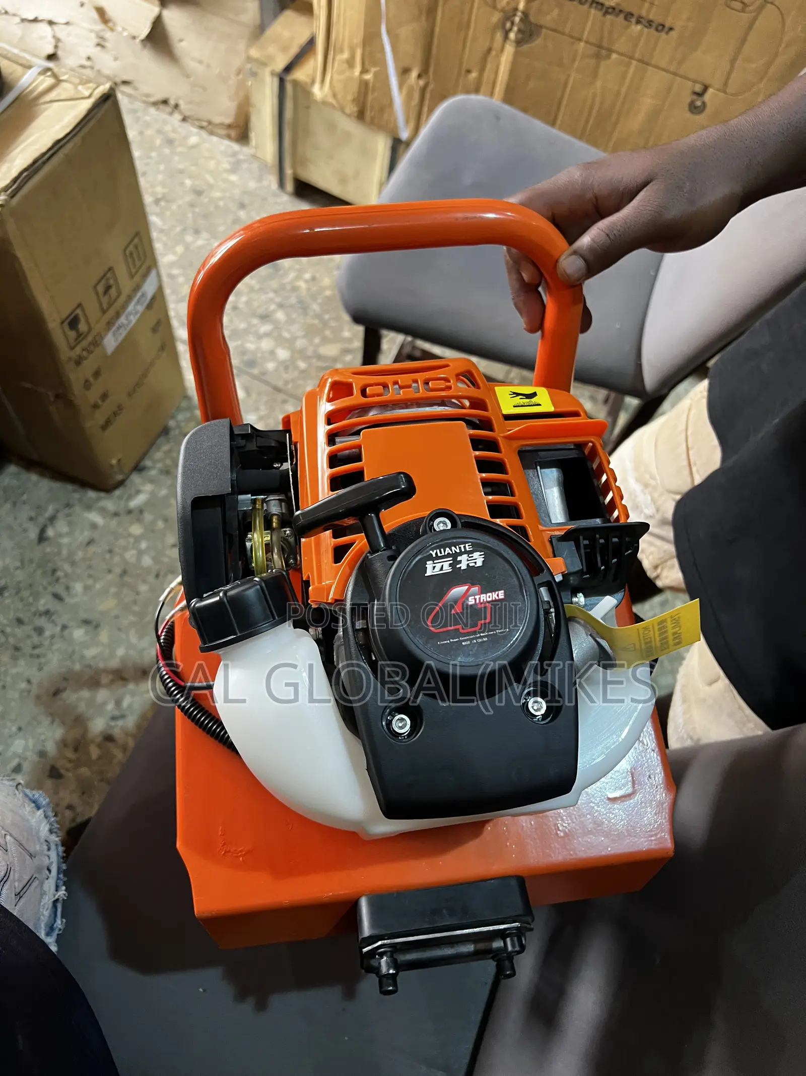 Screeding Machine