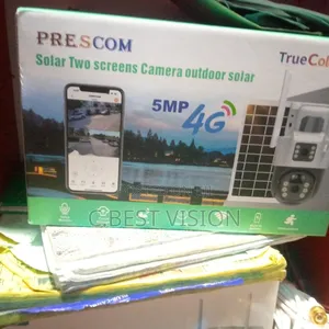 V380 Pro PTZ Dual Lens 4G Camera