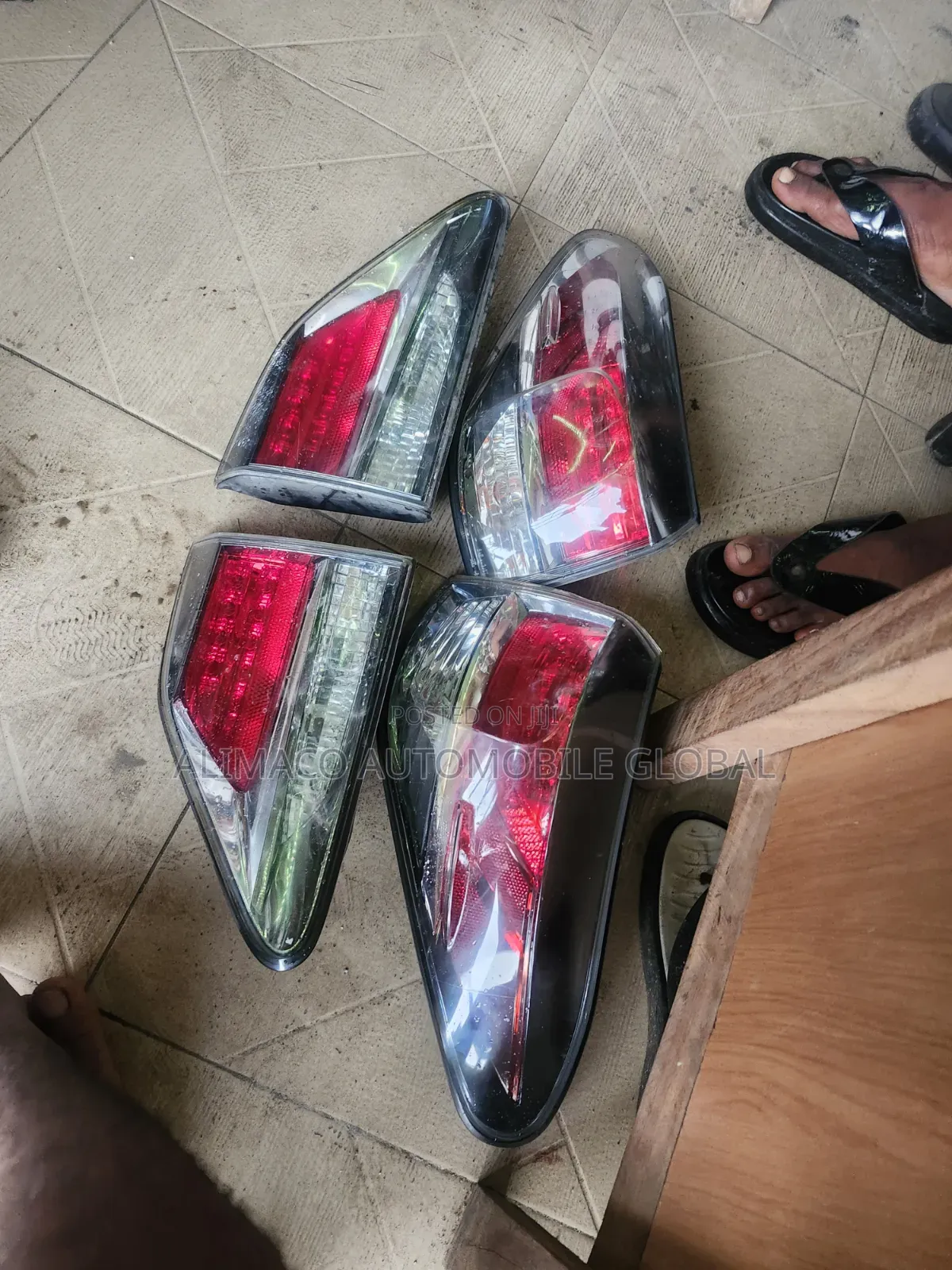 Backlight Rx350 2015