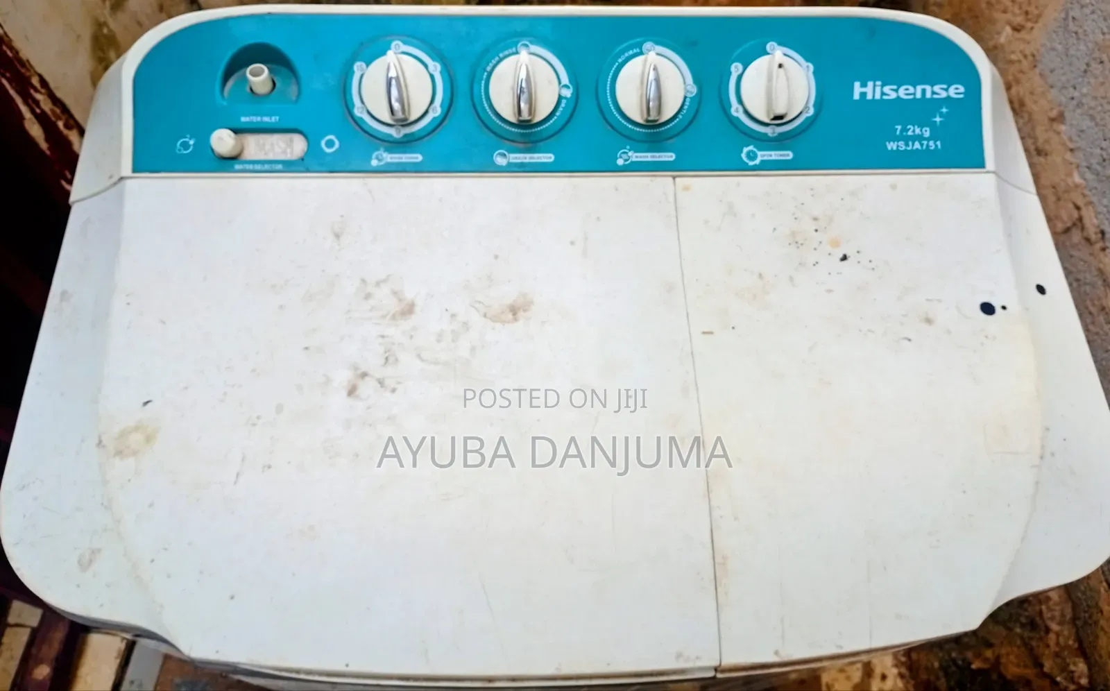 7kg Hisense Washing Machine