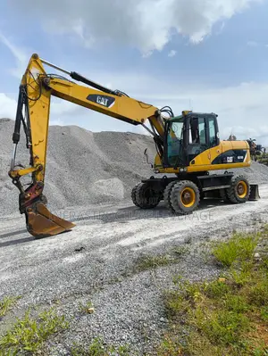 CAT 316D - Wheeled Excavator