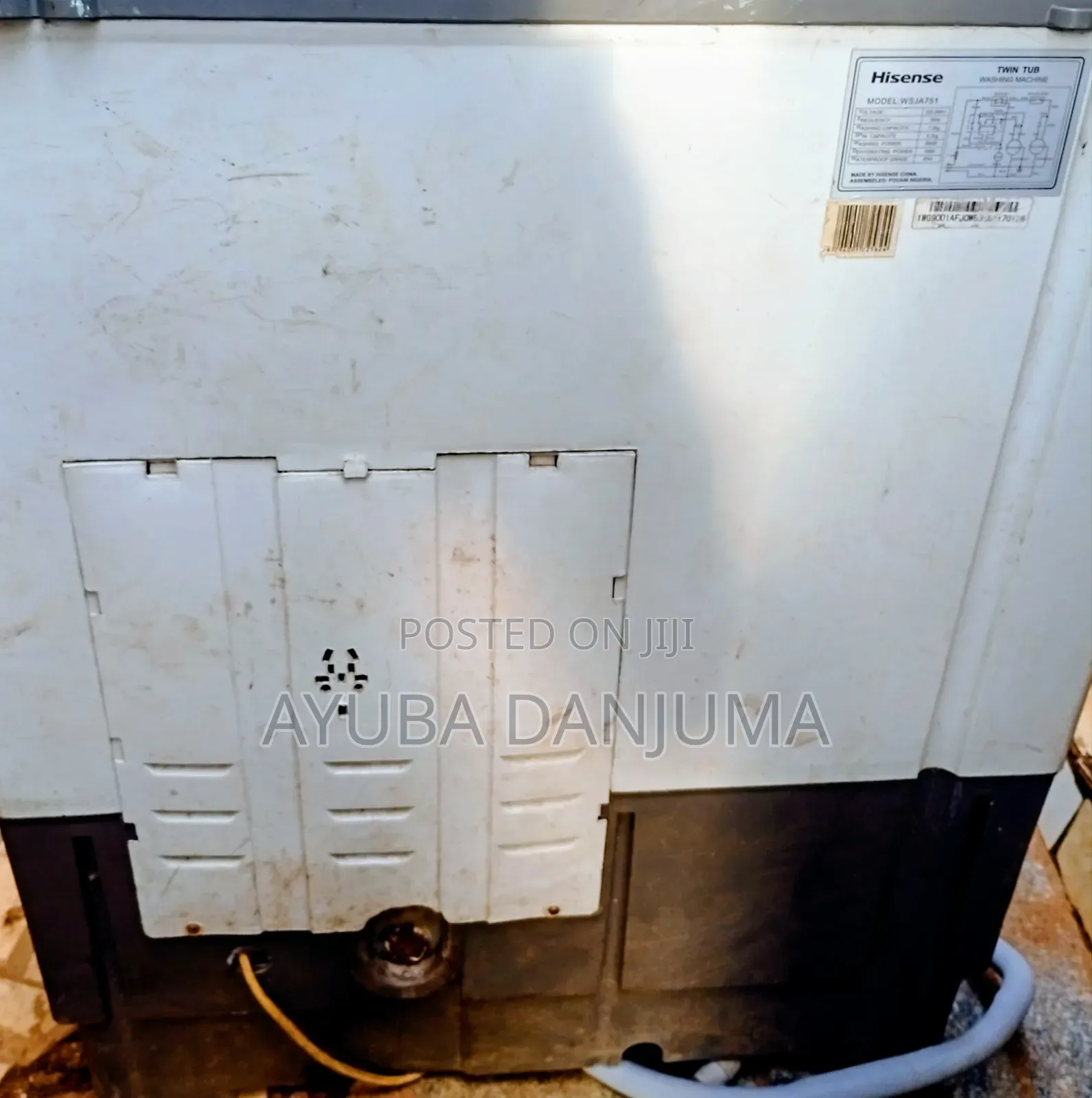 7kg Hisense Washing Machine