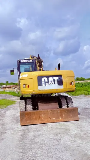 CAT 316D - Wheeled Excavator