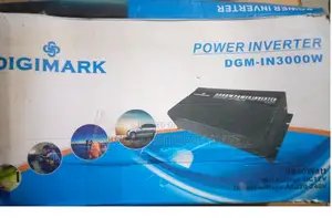 DIGIMARK POWER INVERTER DGM-IN3000W – Reliable Backup Power!