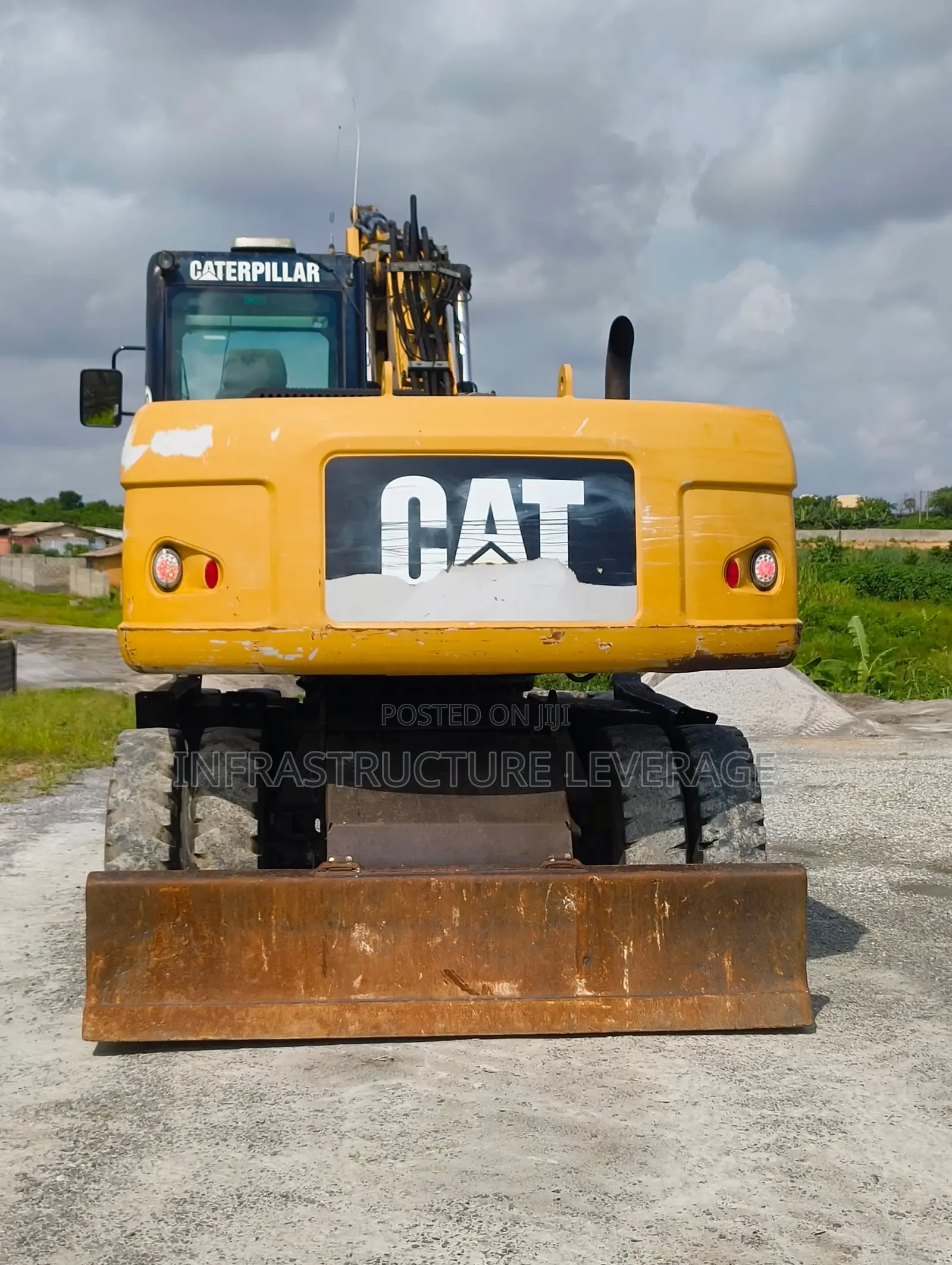 CAT 316D - Wheeled Excavator