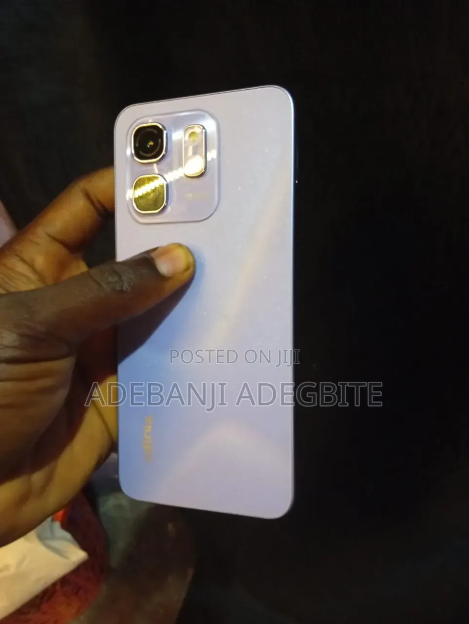Infinix Hot 50i 128 GB Silver