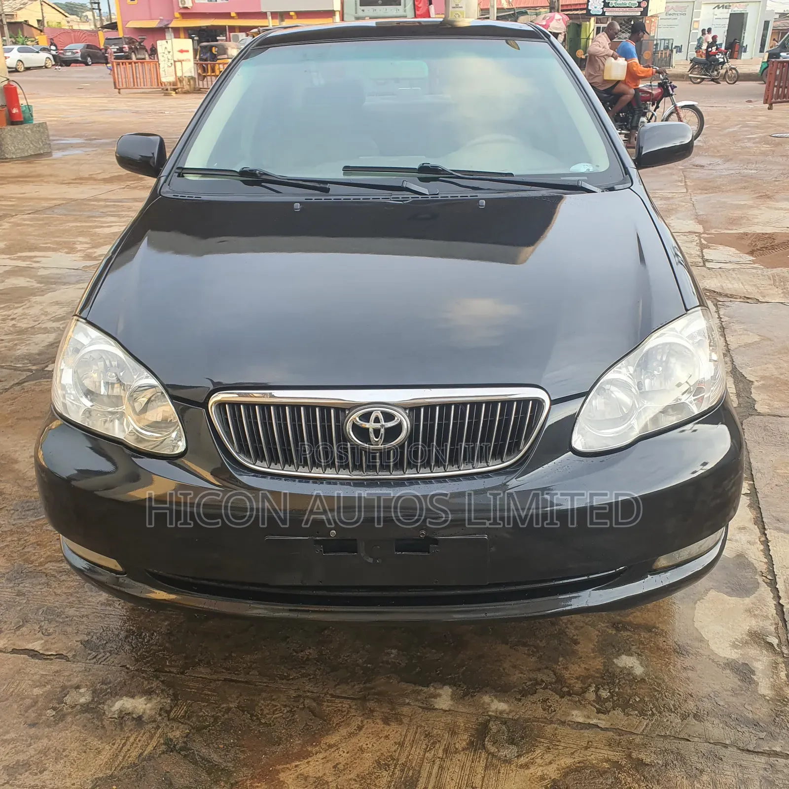 Toyota Corolla 2005 Black