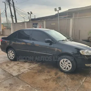 Toyota Corolla 2005 Black