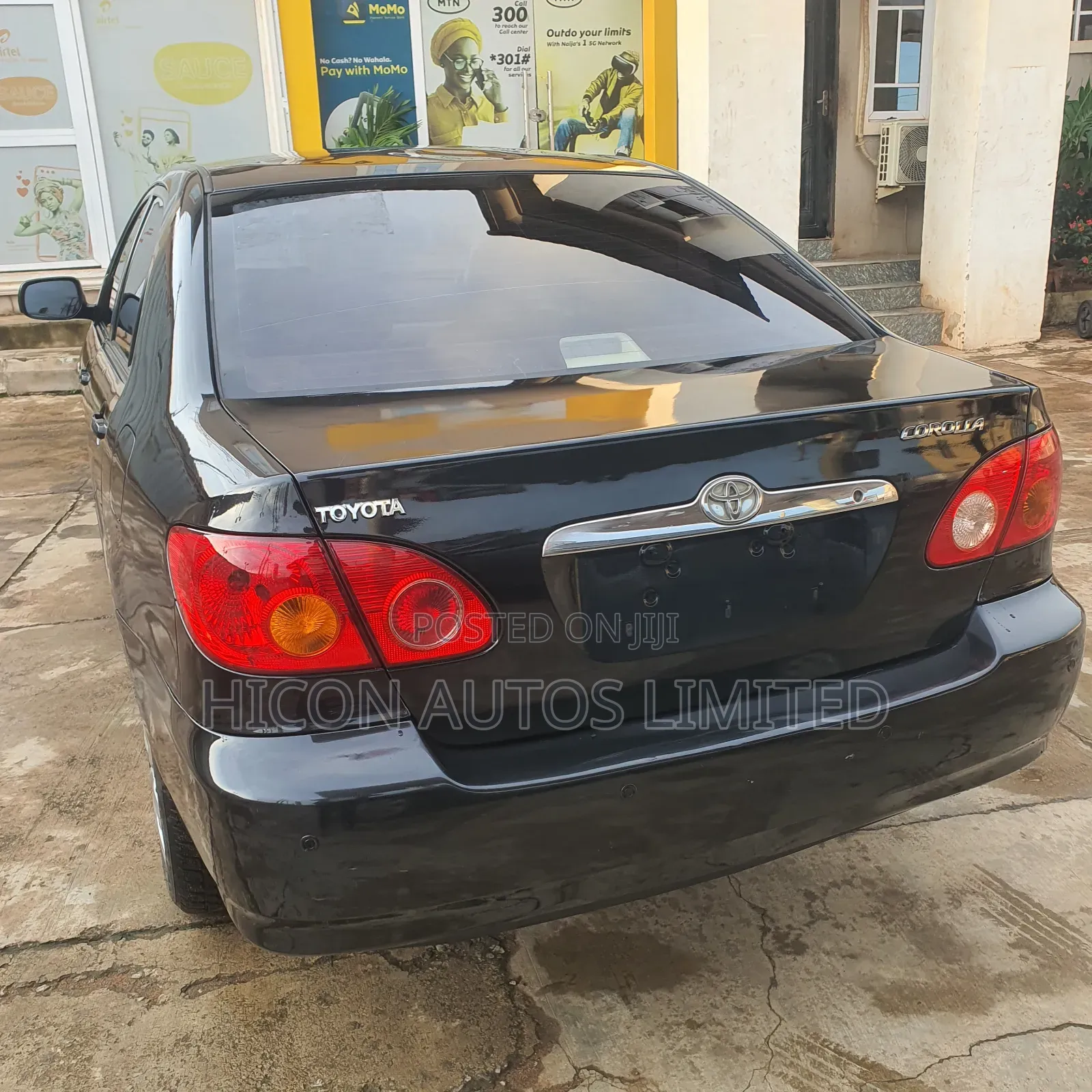 Toyota Corolla 2005 Black