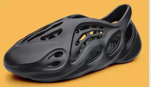 Casual Black Clogs Shoes EVA Lightweight