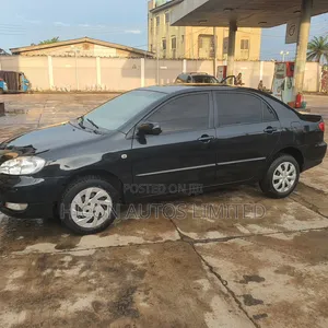 Toyota Corolla 2005 Black