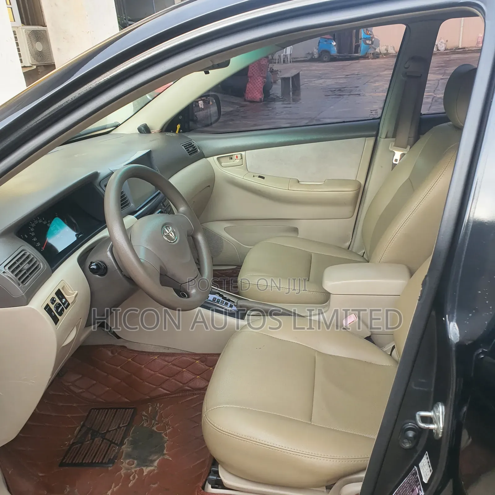 Toyota Corolla 2005 Black
