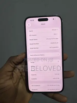 Apple iPhone 14 Pro Max 128 GB Black
