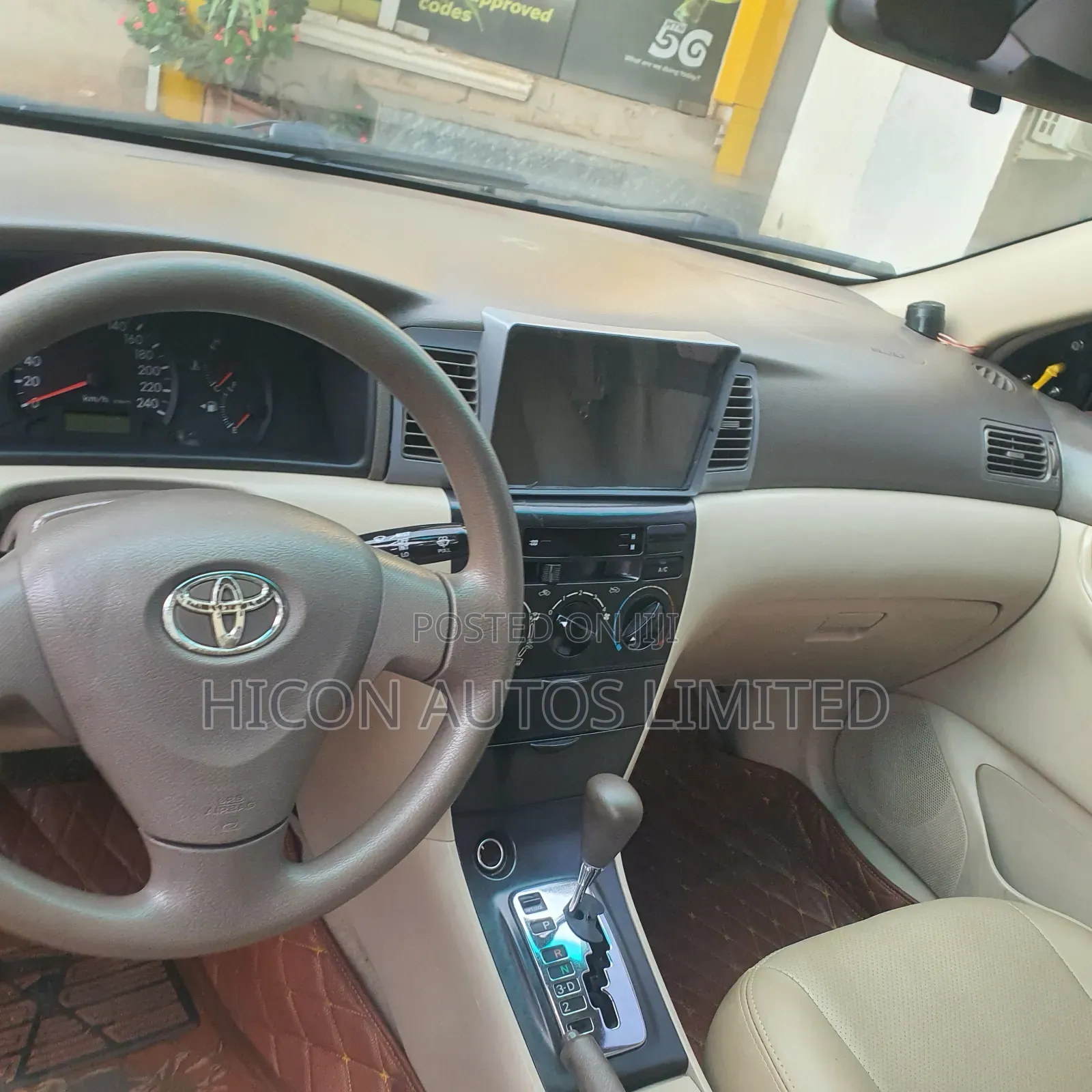 Toyota Corolla 2005 Black