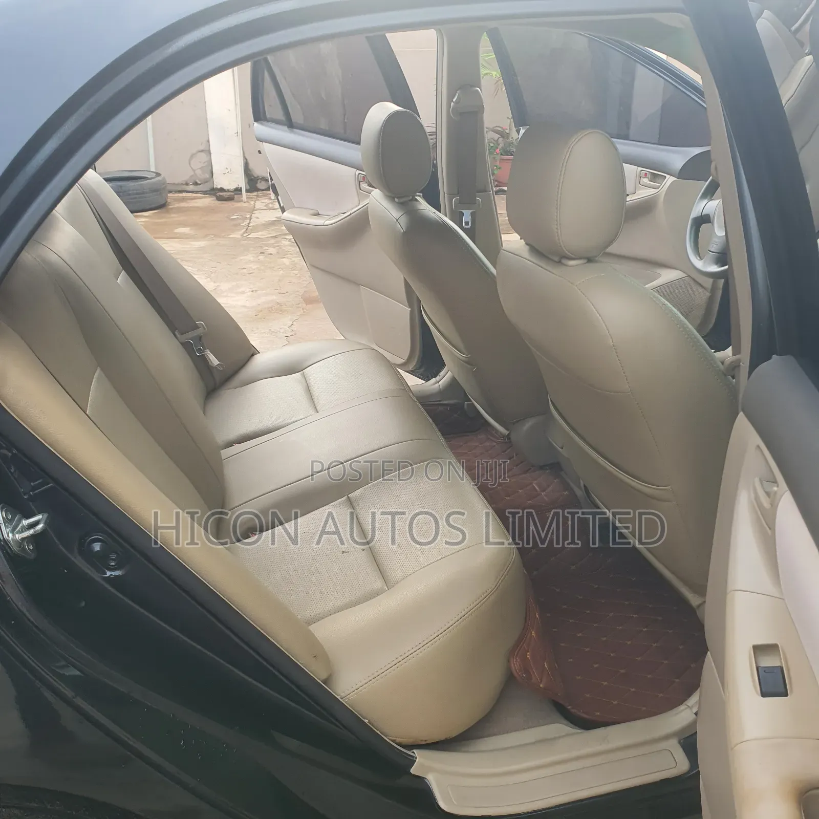Toyota Corolla 2005 Black
