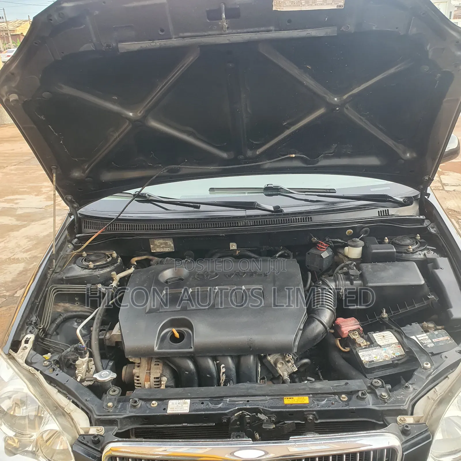 Toyota Corolla 2005 Black