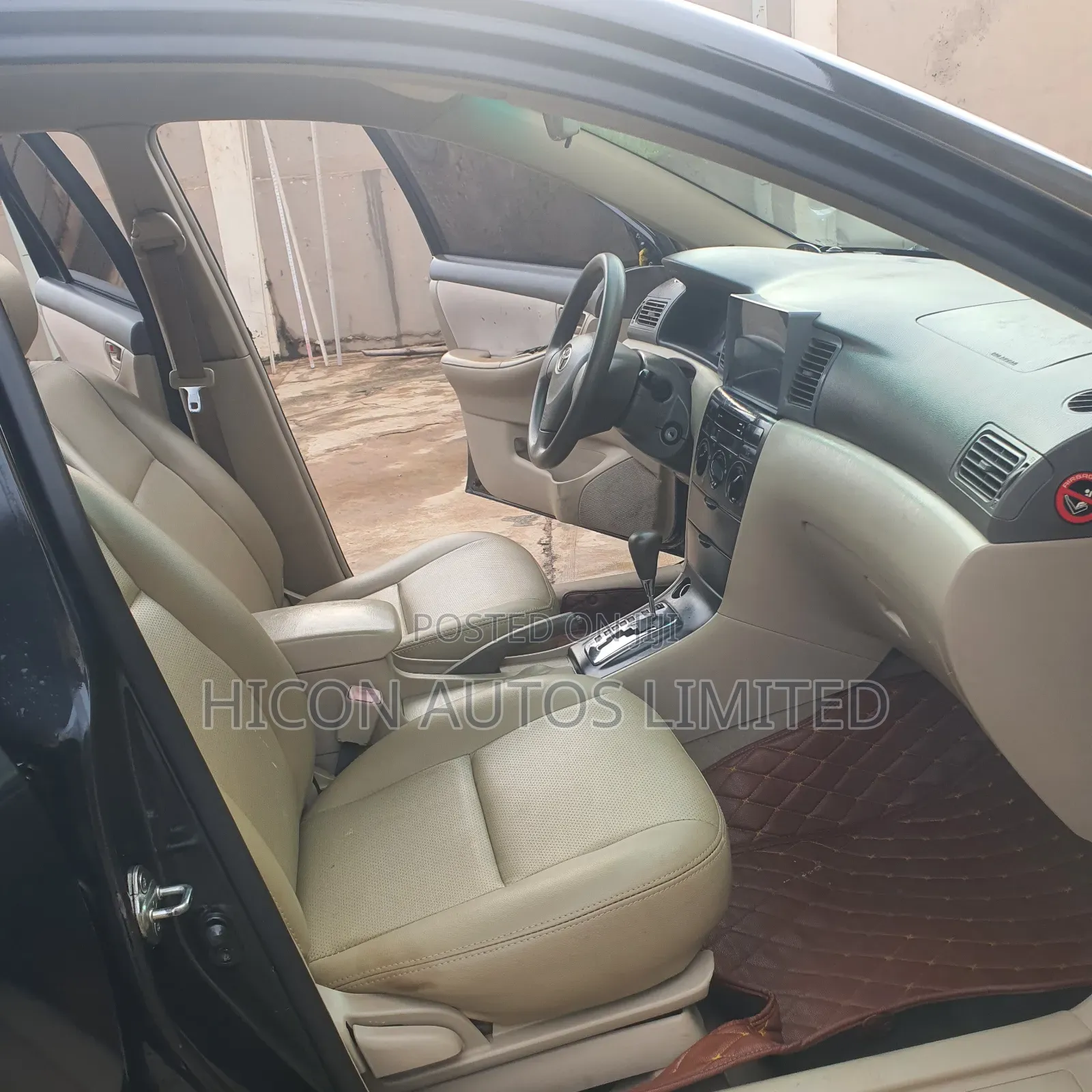 Toyota Corolla 2005 Black