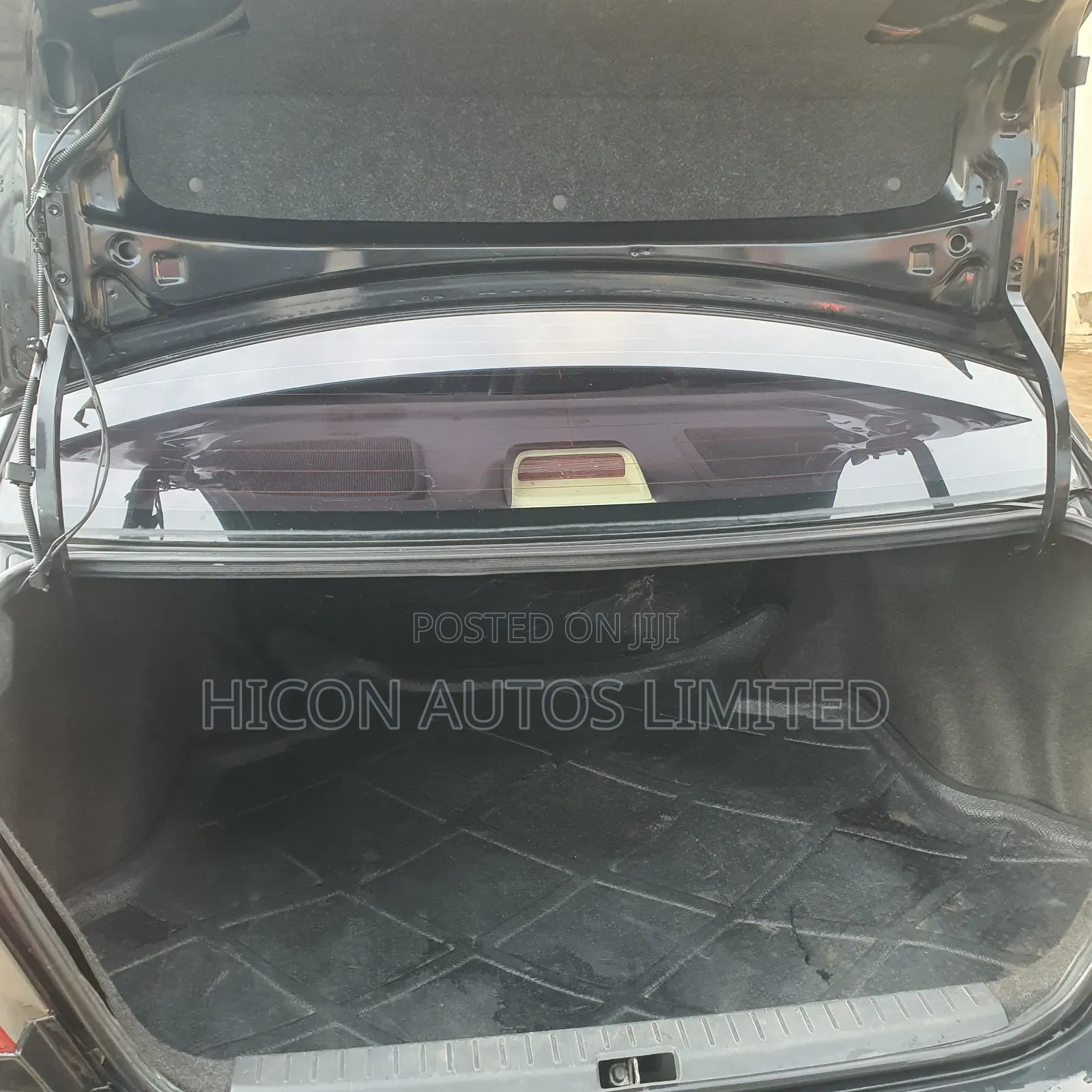 Toyota Corolla 2005 Black