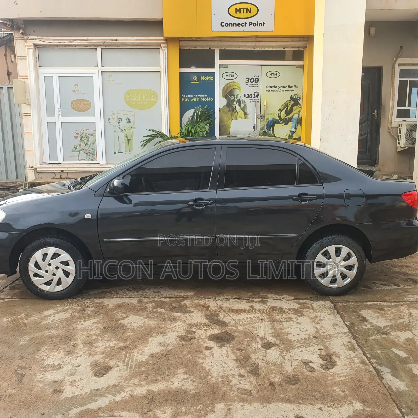 Toyota Corolla 2005 Black