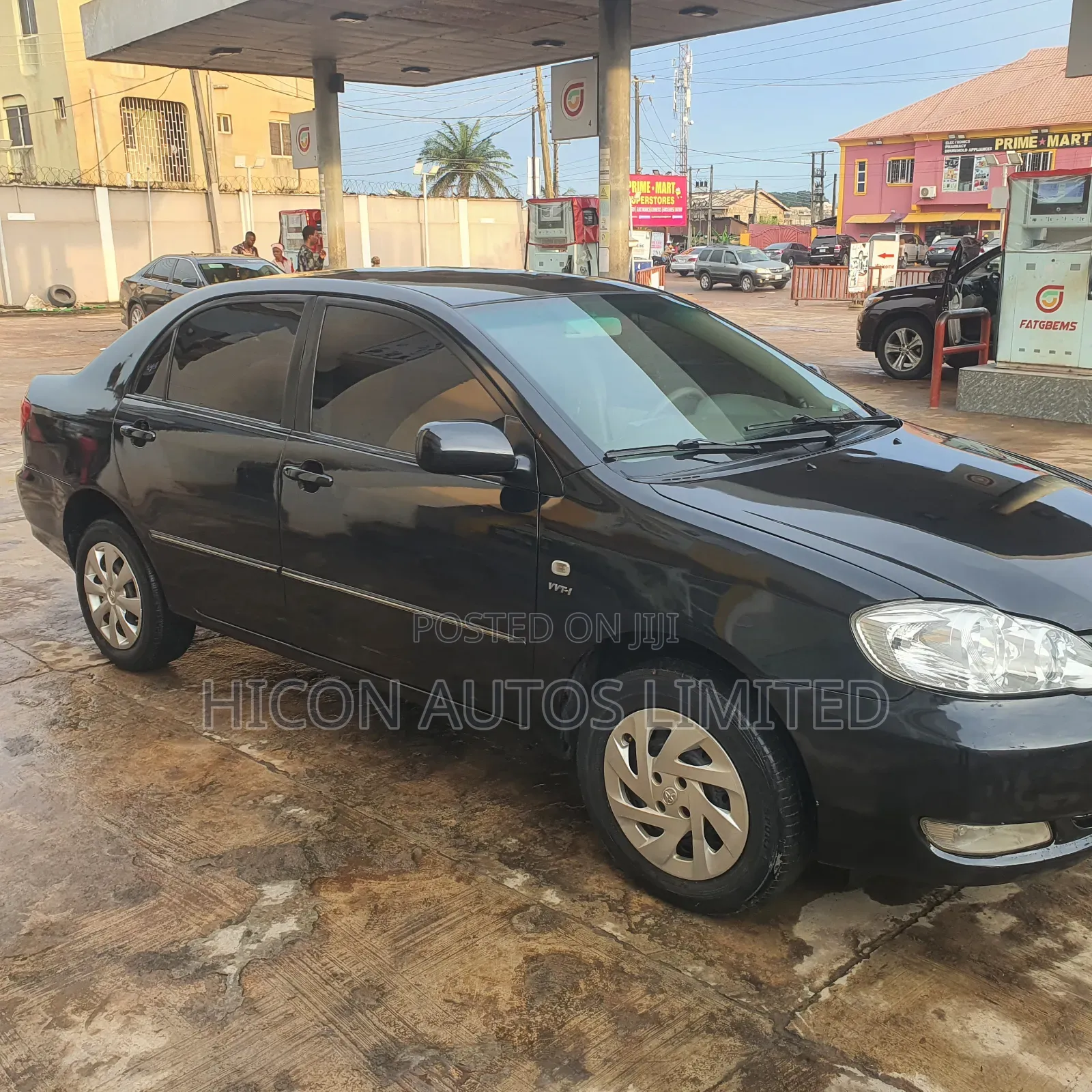 Toyota Corolla 2005 Black