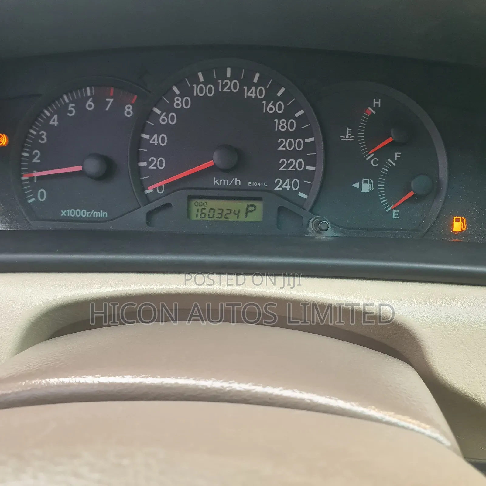 Toyota Corolla 2005 Black