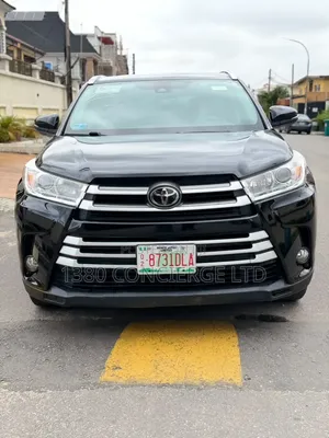 Toyota Highlander 2017 Black